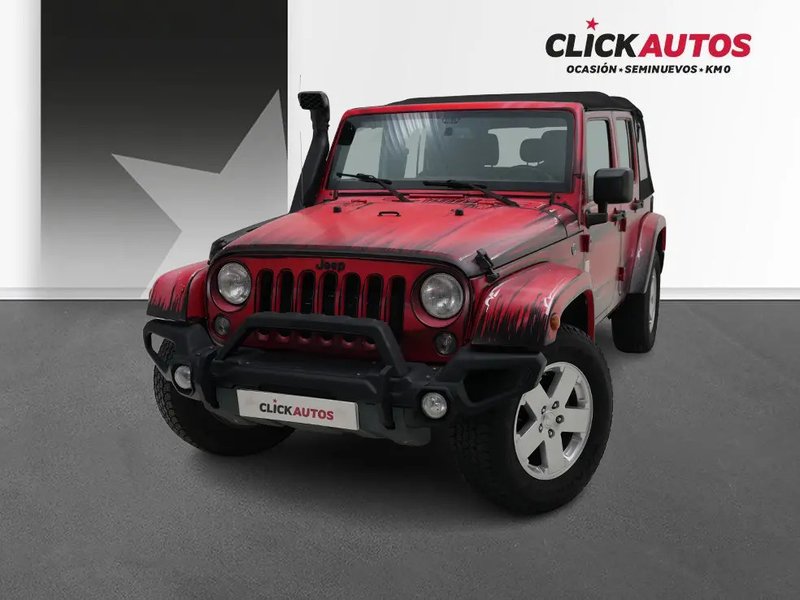 Jeep Wrangler EVO UNLIMITED 2.8 CRD 200CV SPORT AUTO TECHO LONA