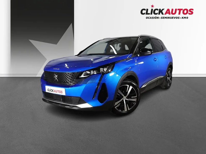 Peugeot 3008 GT 1.2 Auto FWD 96kW (130CV)