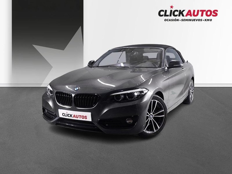 BMW Serie 2 218I CABRIO 2.0 136CV SPORT