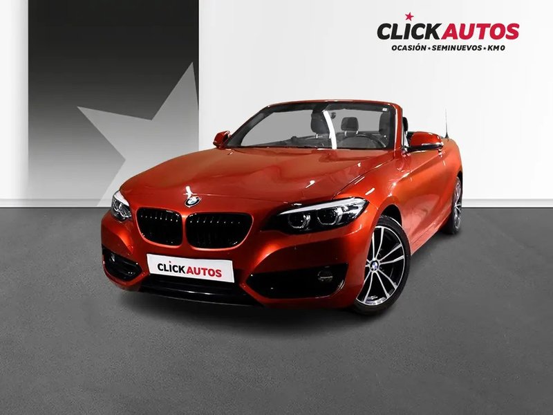 BMW Serie 2 218I CABRIO 2.0 136CV SPORT