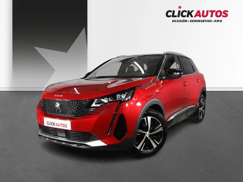 Peugeot 3008 Allure 1.5BlueHDi Manual FWD 96kW (130CV)