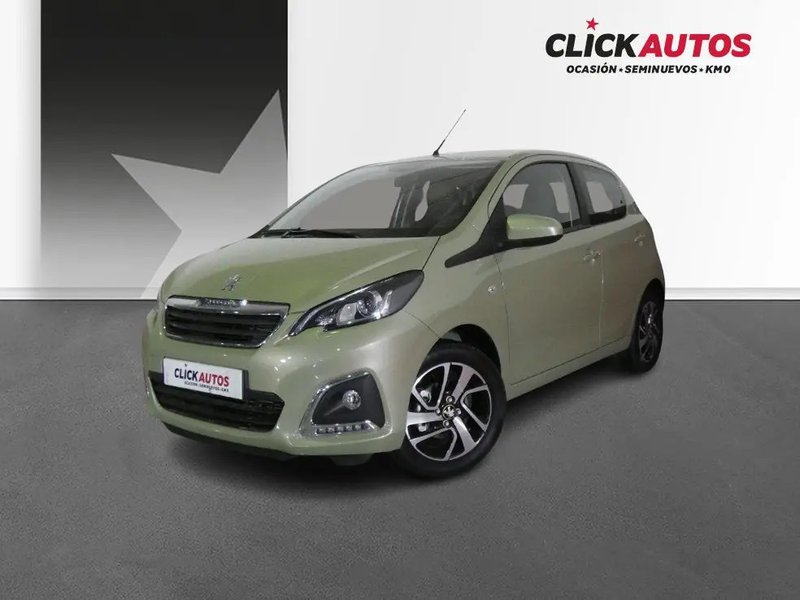 Peugeot 108 TOP 1.0 VTI 72CV ALLURE
