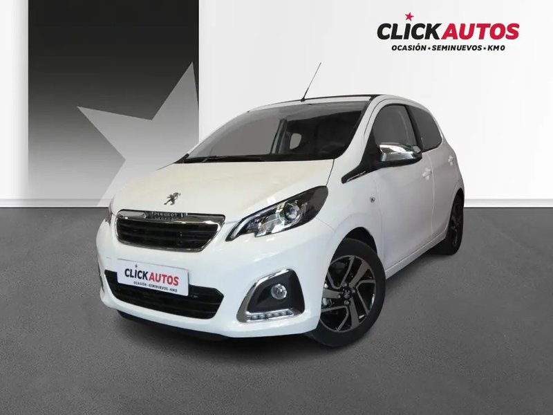 Peugeot 108 TOP 1.0 VTI 72CV ALLURE
