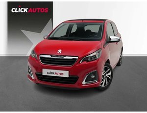 PEUGEOT 108 TOP 1.0 VTI 72CV ALLURE
