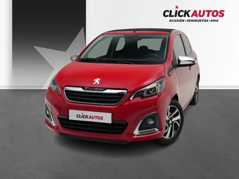 Peugeot 108 TOP 1.0 VTI 72CV ALLURE