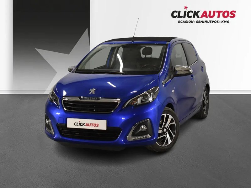 Peugeot 108 TOP 1.0 VTI 72CV ALLURE