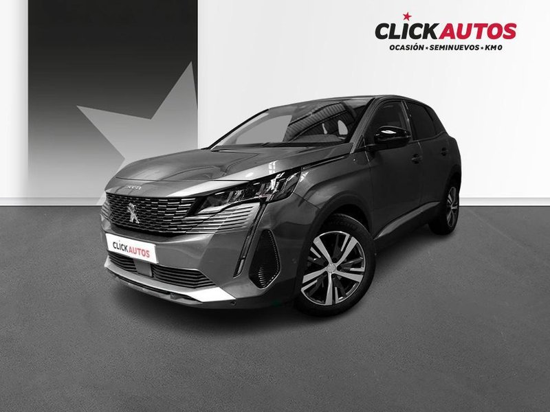 Peugeot 3008 Allure 1.2 Manual FWD 96kW (130CV)