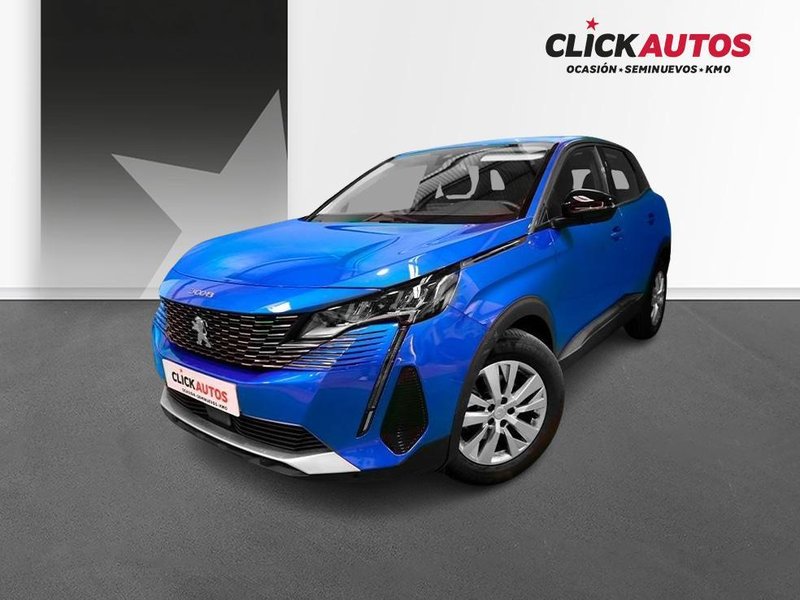 Peugeot 3008 Allure 1.2 Manual FWD 96kW (130CV)