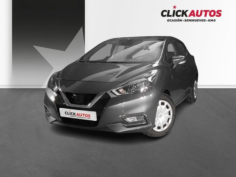 Nissan Micra IG Acenta 1.0 Manual FWD 68kW (92CV)