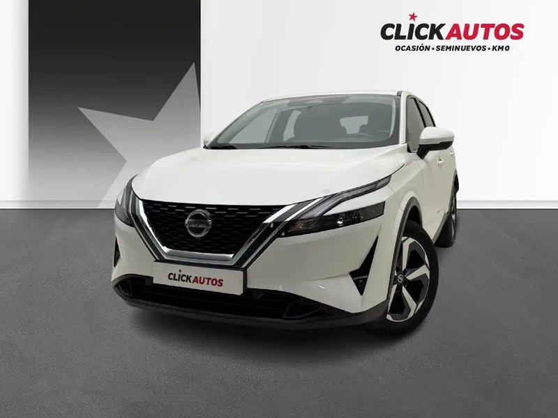 Nissan Qashqai 1.3 DIGT 160CV MHEV N-CONNECTA XTRONIC