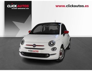 FIAT 500 1.0 HYBRID 70CV RED