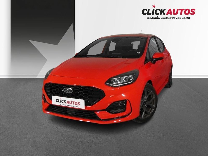 Ford Fiesta 1.0 ECOBOOST 125CV MHEV STLINE