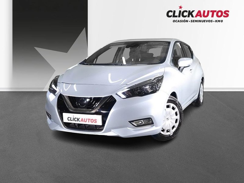 Nissan Micra IG Acenta 1.0 Manual FWD 68kW (92CV)