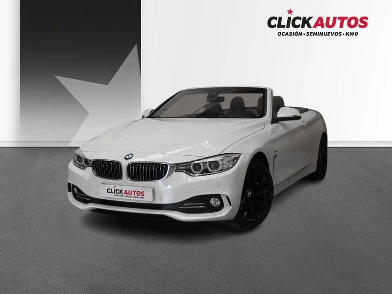 BMW Serie 4 Cabrio 420d sDrive 140kW (190CV)