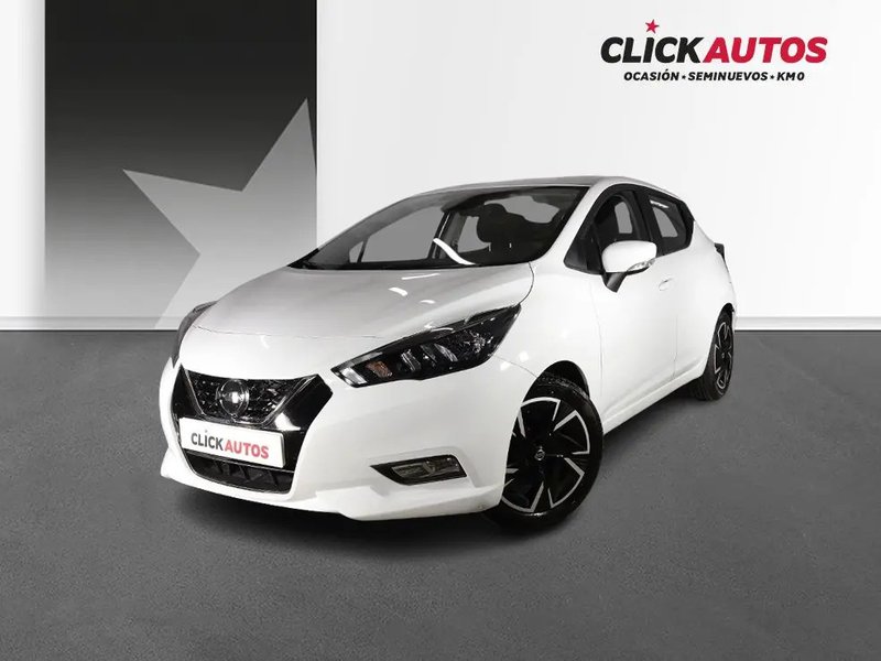 Nissan Micra 1.0 IG-T 92CV ACENTA CVT