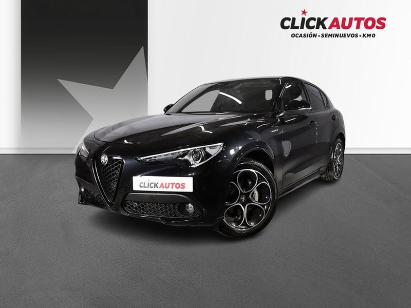 Alfa Romeo Stelvio 2.2 Diésel Veloce Q4 154kW (210CV)