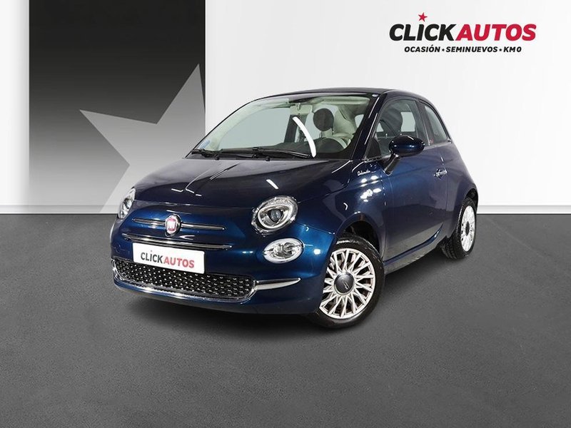 Fiat 500C 1.0 Hybrid Monotrim Manual 51kW (70CV)
