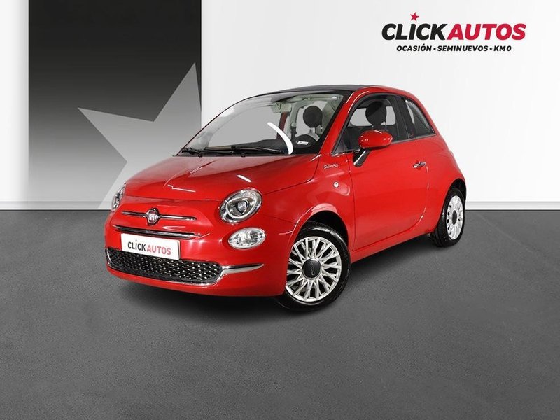 Fiat 500C 1.0 Hybrid Monotrim Manual 51kW (70CV)