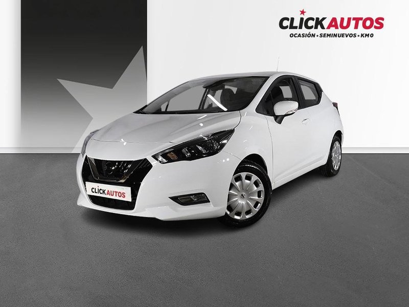 Nissan Micra IG Acenta 1.0 Manual FWD 68kW (92CV)