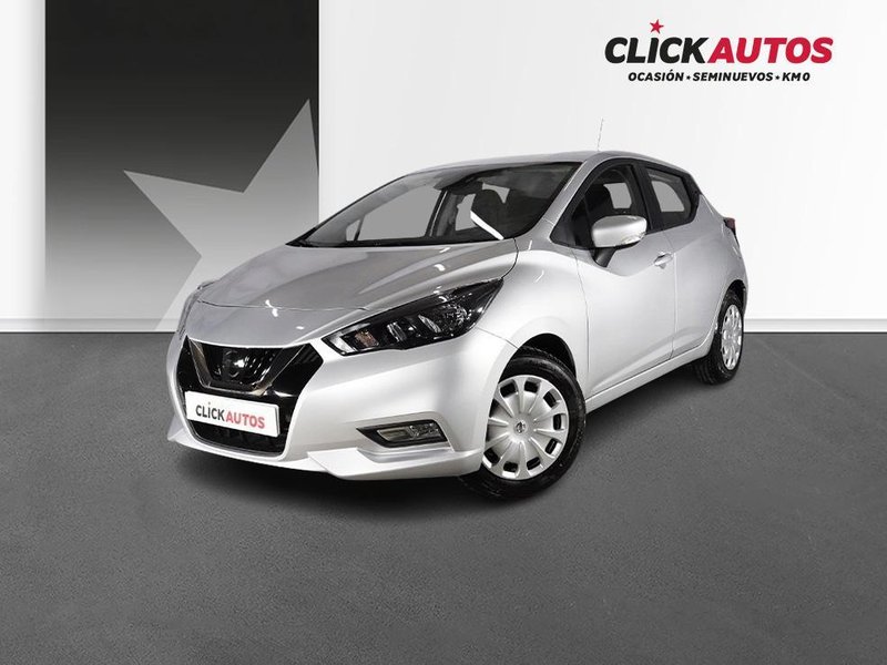 Nissan Micra IG Acenta 1.0 Manual FWD 68kW (92CV)