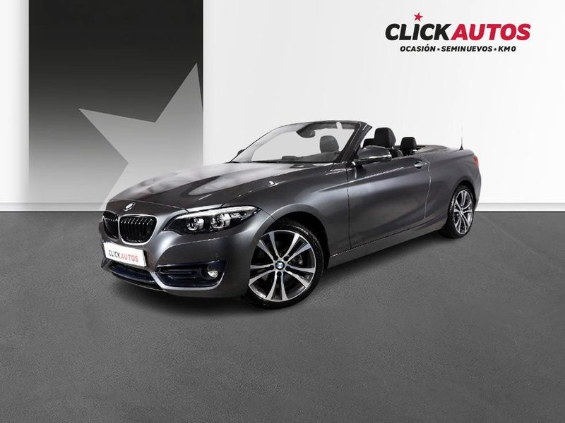 BMW Serie 2 220I CABRIO 2.0 184CV AUTOM.