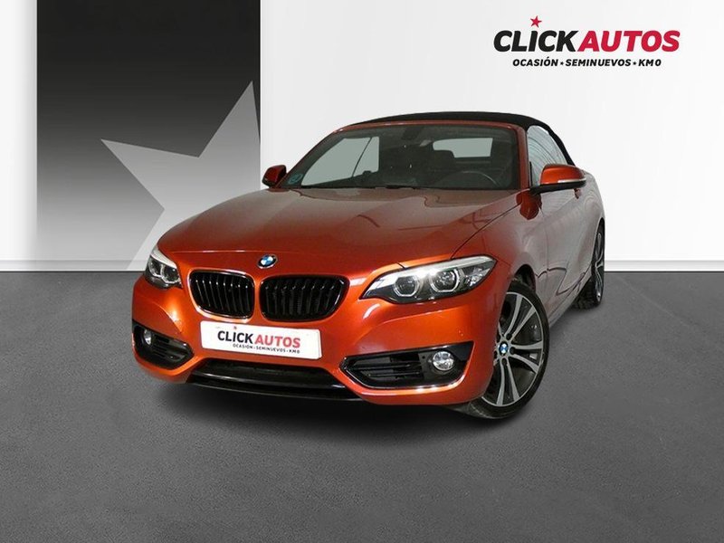 BMW Serie 2 218I CABRIO 1.5 136CV AUTOM.