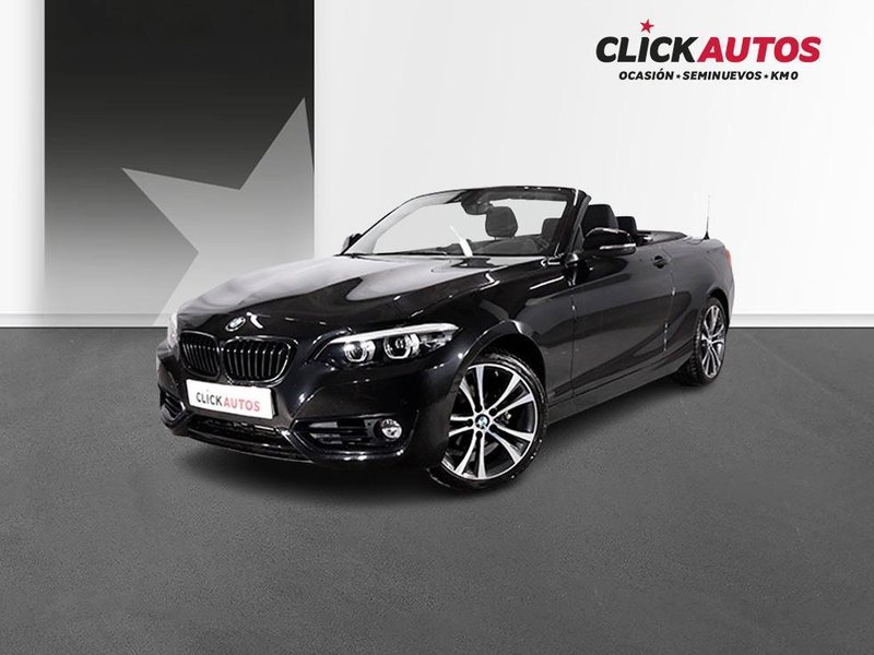 BMW Serie 2 218I CABRIO 1.5 136CV AUTOM.