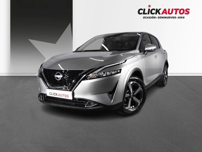 Nissan Qashqai 1.3 DIGT 140CV MHEV N-CONNECTA