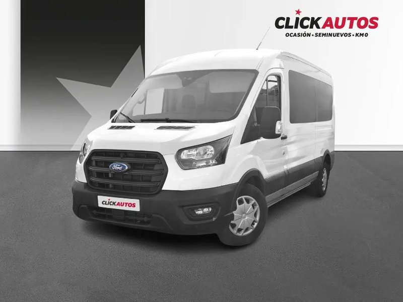 Ford Transit Custom Kombi Ecoblue FT L3 2.0 Manual FWD 96kW (130CV)