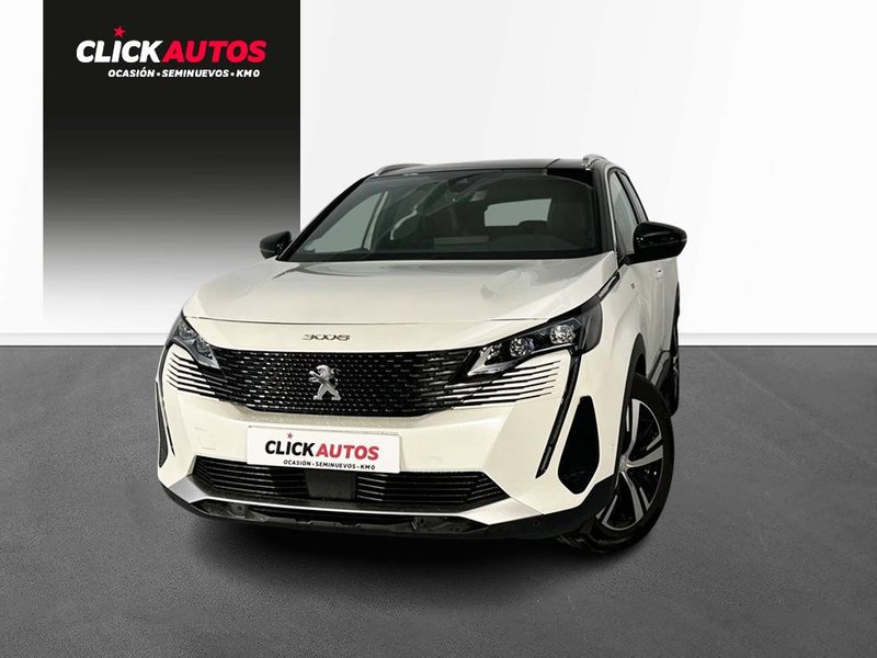 Peugeot 3008 GT 1.2 Auto FWD 96kW (130CV)