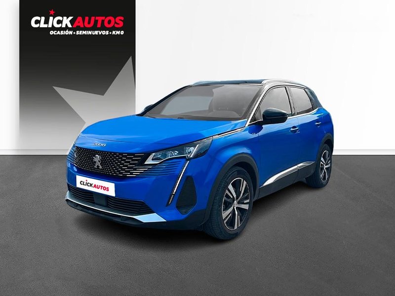 Peugeot 3008 GT 1.2 Auto FWD 96kW (130CV)