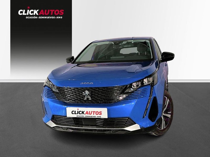 Peugeot 3008 GT 1.2 Auto FWD 96kW (130CV)