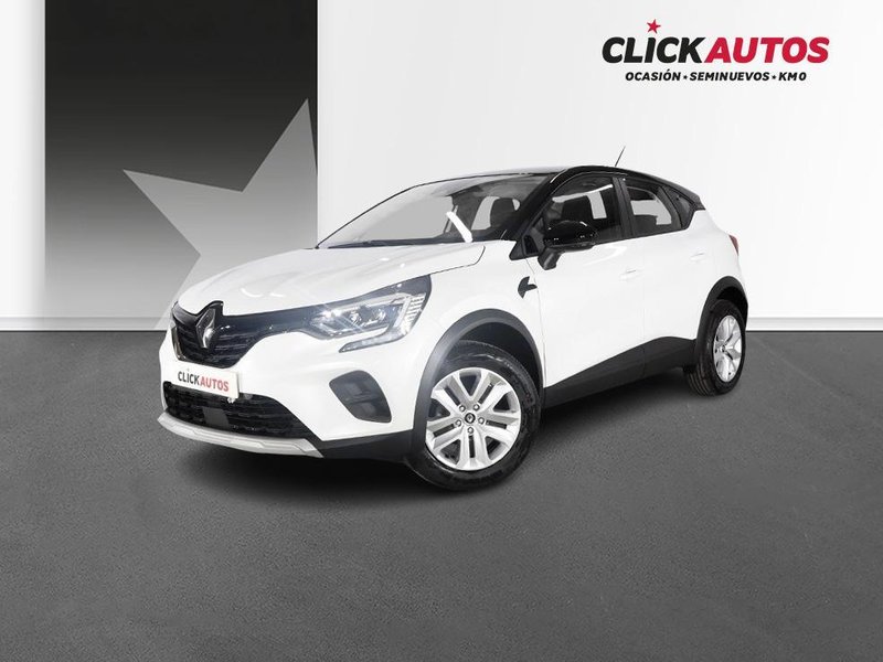 Renault Captur 1.0 TCE 90CV TECHNO BITONO