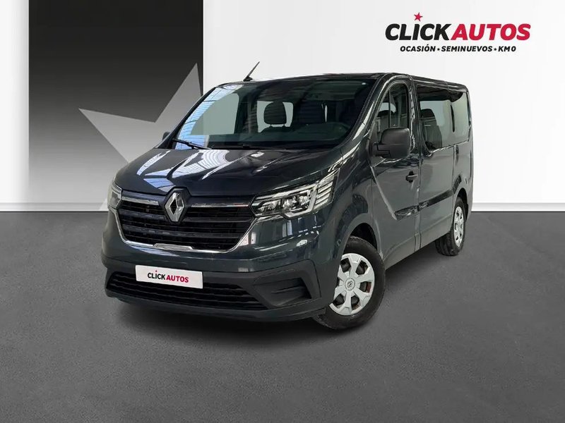 Renault Trafic 2.0 DCI 110CV AUTHENTIC ENERGY BLUE 9PLAZAS