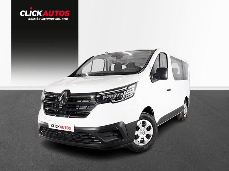 Renault Trafic 2.0 DCI 110CV AUTHENTIC ENERGY BLUE 9PLAZAS