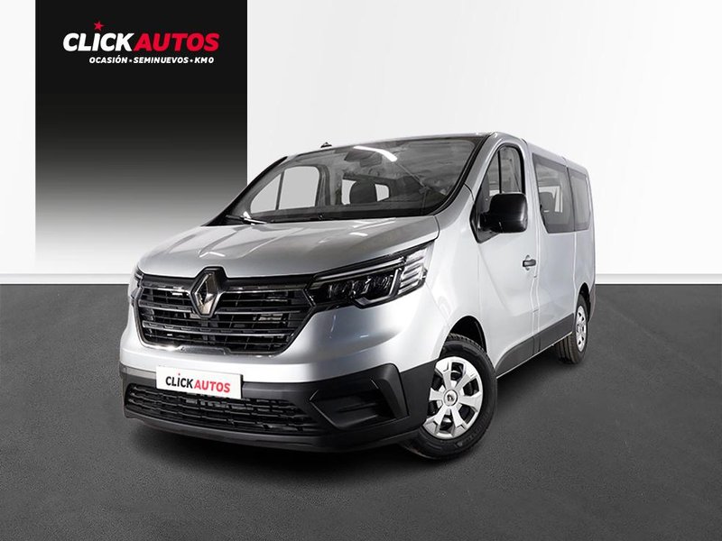 Renault Trafic 2.0 DCI 110CV AUTHENTIC ENERGY BLUE 9PLAZAS