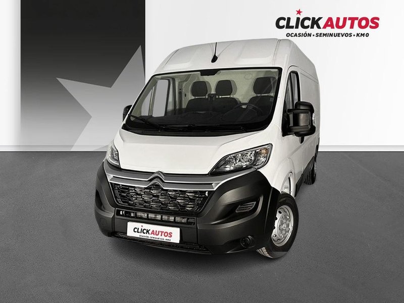 Citroen Jumper Furgón L2H2 2.2BlueHDi Manual FWD 103kW (140CV)