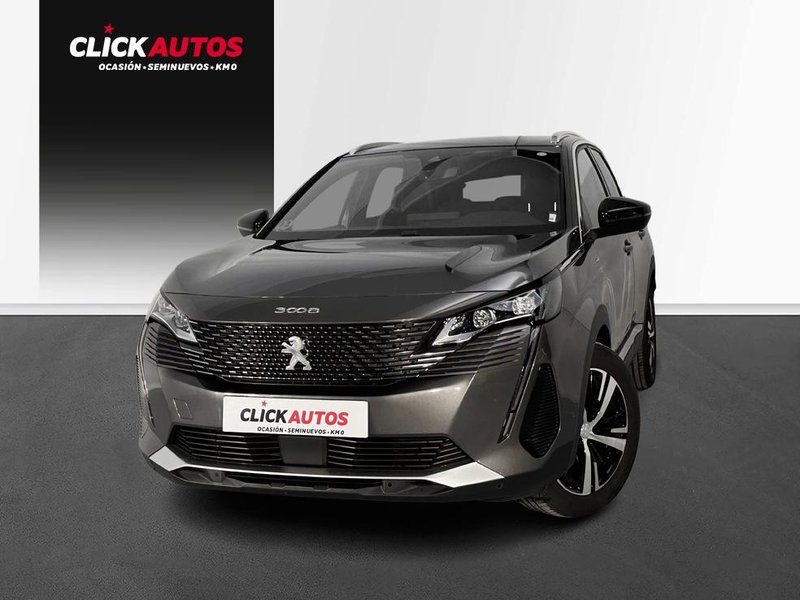 Peugeot 3008 GT 1.2 Auto FWD 96kW (130CV)