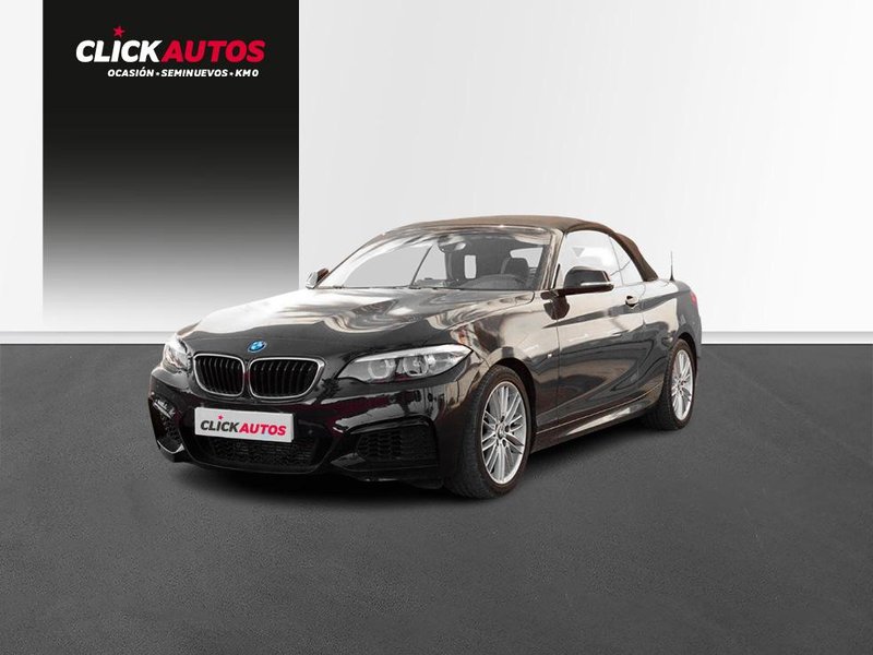 BMW Serie 2 218I CABRIO 1.5 136CV AUTOM.