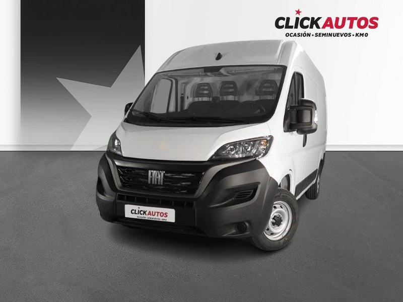Fiat Ducato Furgón Mjet L2 H2 2.2 Manual FWD 103kW (140CV)