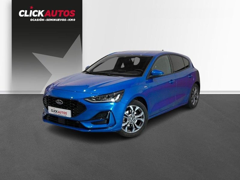 Ford Focus ST-Line 1.0EcoBoost Manual FWD 92kW (125CV)
