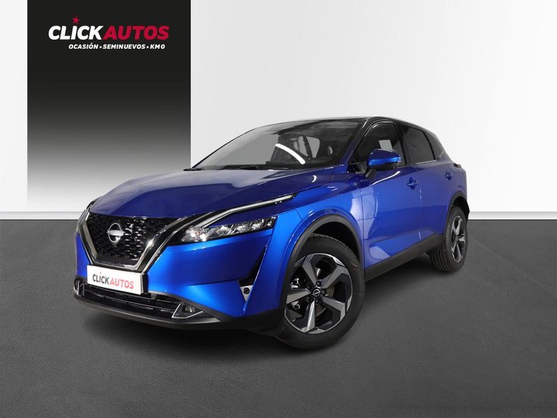Nissan Qashqai 1.3 DIGT 140CV MHEV N-CONNECTA