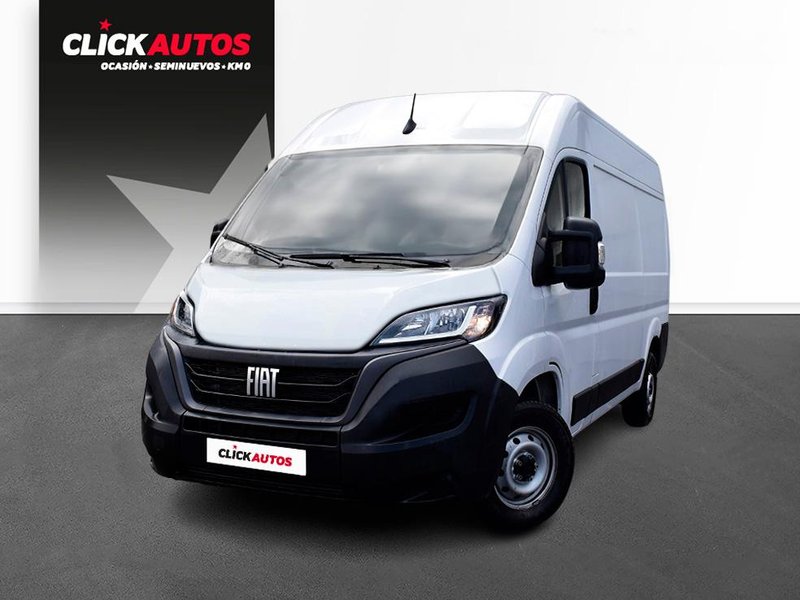 Fiat Ducato Furgón Mjet L2 H2 2.2 Manual FWD 103kW (140CV)