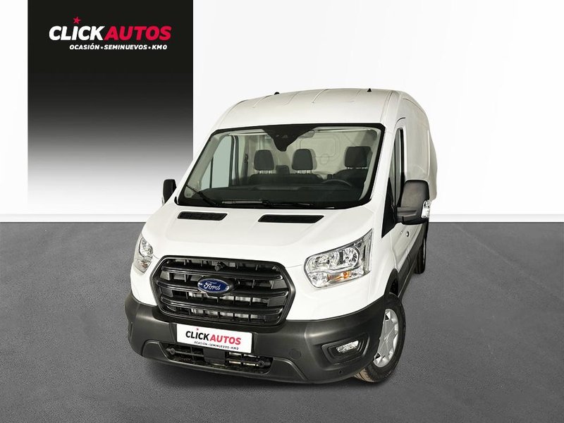 Ford Transit Van L3H2 Ecoblue FT L3 H2 N1 Trend 2.0 Manual FWD 96kW (130CV)