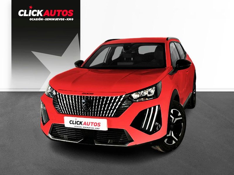 Peugeot 2008 Allure 1.2 Auto FWD 96kW (130CV)