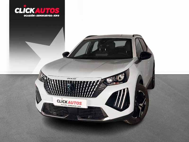 Peugeot 2008 Allure 1.2 Manual FWD 74kW (100CV)