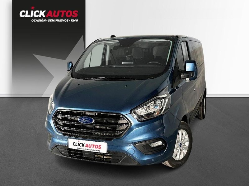 Ford Transit Connect Kombi L1 Custom Ecoblue Ft320 Trend Plazas 2.0 Manual FWD 96kW (130CV)