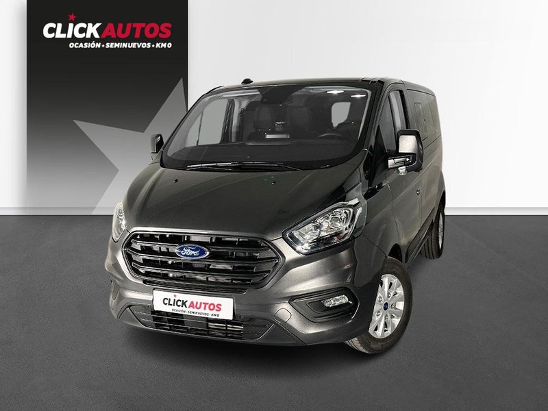 Ford Transit Connect Kombi L1 Custom Ecoblue Ft320 Trend Plazas 2.0 Manual FWD 96kW (130CV)