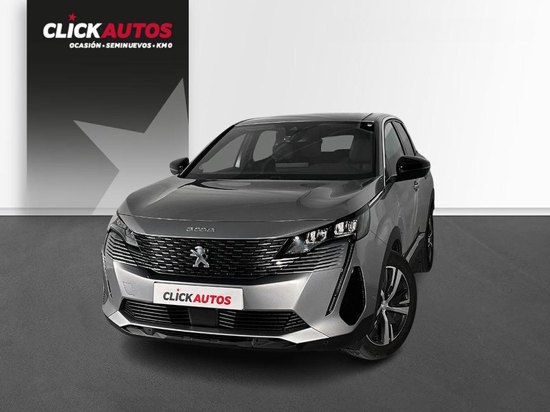 Peugeot 3008 Allure 1.2 Manual FWD 96kW (130CV)