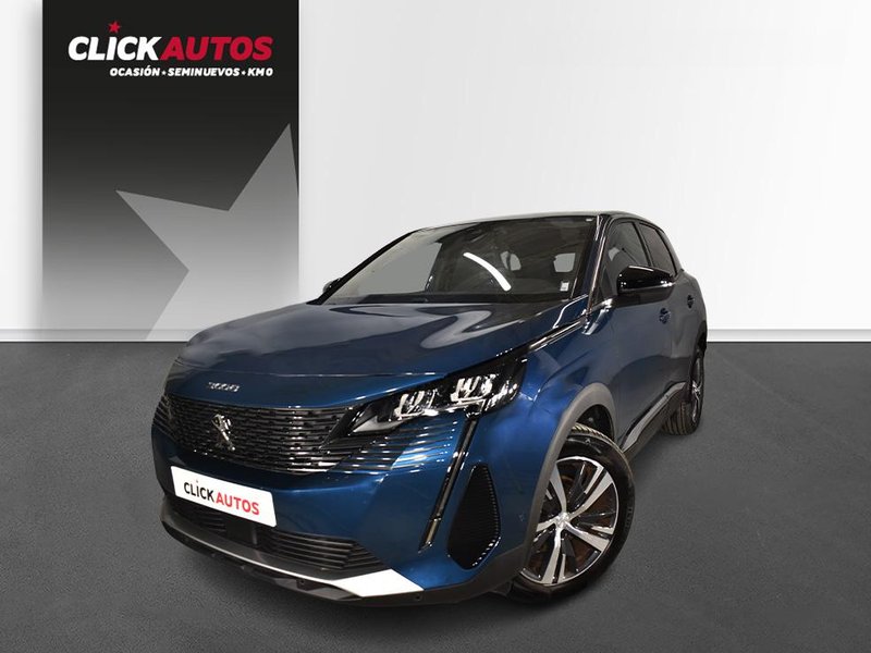 Peugeot 3008 Allure 1.2 Manual FWD 96kW (130CV)